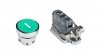 Przycisk sterowniczy 22mm zielony z samopowrotem 1Z XB4BA3311